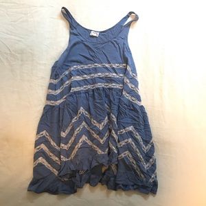 Free People lace Slip